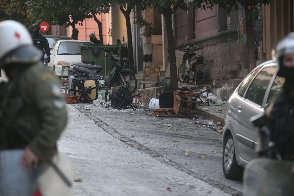 Διευκρινίσεις της ΓΑΔΑ για τα αποτελέσματα των εργαστηριακών ελέγχων στην κατάληψη Ματρόζου