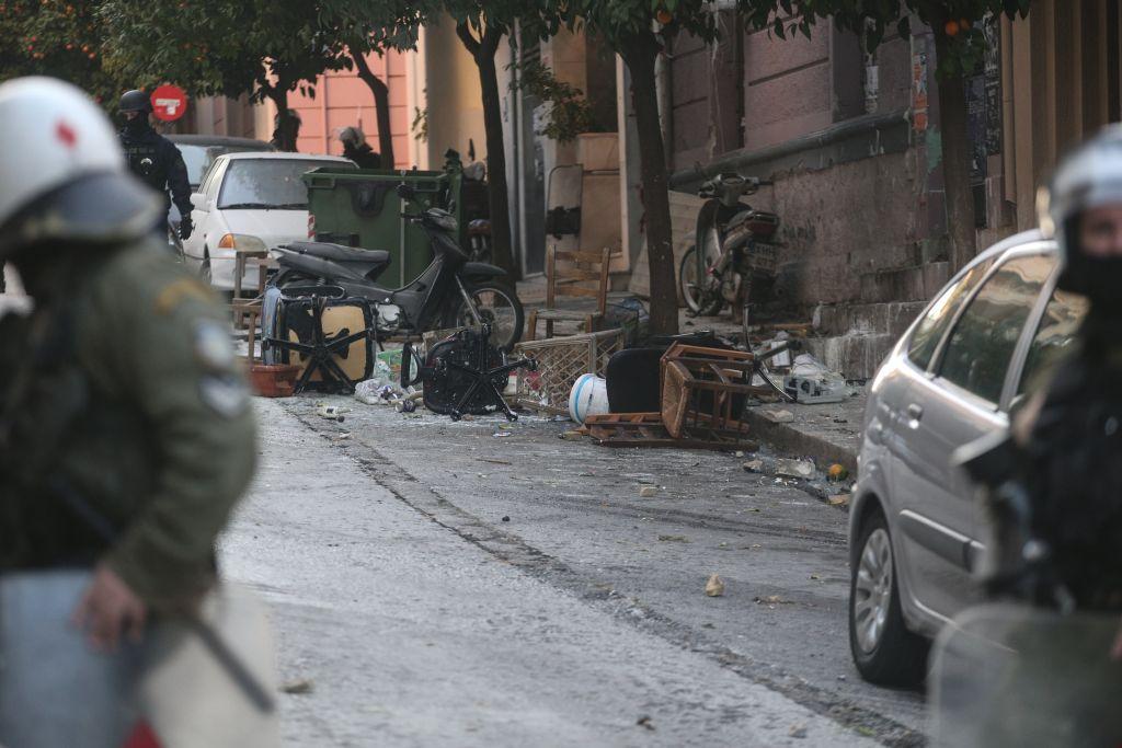 Διευκρινίσεις της ΓΑΔΑ για τα αποτελέσματα των εργαστηριακών ελέγχων στην κατάληψη Ματρόζου