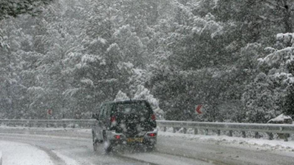 «Λέανδρος» : Ισχυρό ψύχος και χιονοπτώσεις από το βράδυ της Παρασκευής [χάρτες]