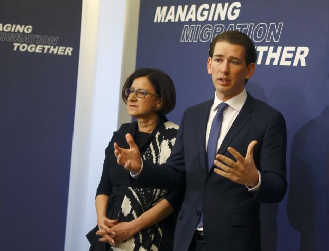 Κουρτς: Η Ελλάδα έχει την πλήρη υποστήριξή μας στο προσφυγικό