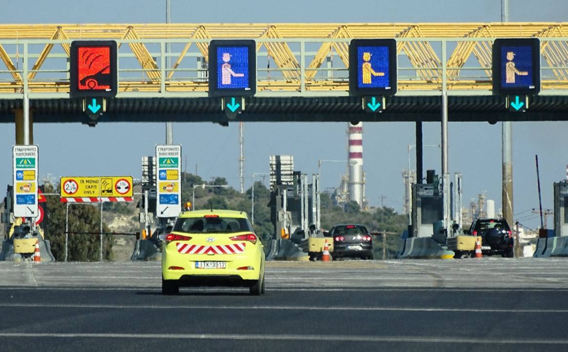 Νέες τιμές διοδίων στους αυτοκινητόδρομους από την Τετάρτη