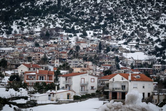 Επελαύνει ο «Ηφαιστίωνας» – Στο ψυγείο η χώρα – Πού θα χιονίσει