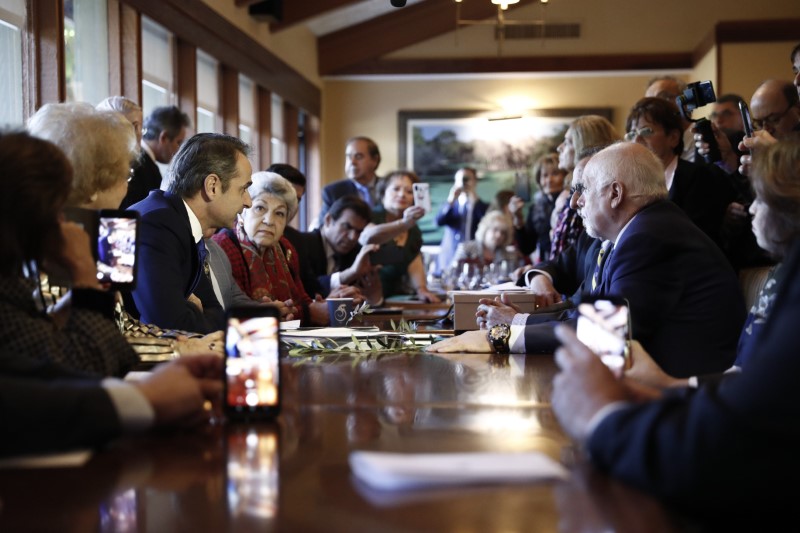 Μητσοτάκης: Επιδιώκουμε την ειρήνη αλλά δεν θα δεχθούμε εκβιασμούς από την Τουρκία