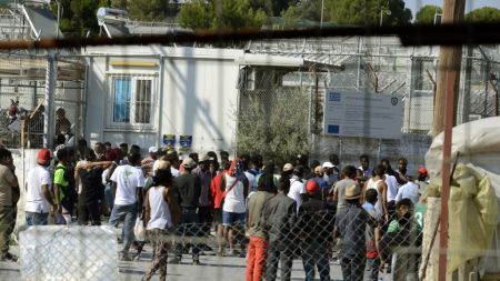 Απαγχονισμένος βρέθηκε κρατούμενος στη Μόρια