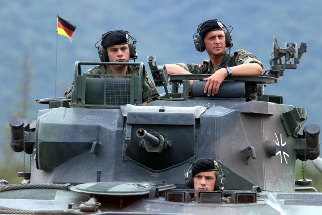 Το Βερολίνο αποσύρει μέρος των στρατιωτών του από το Ιράκ