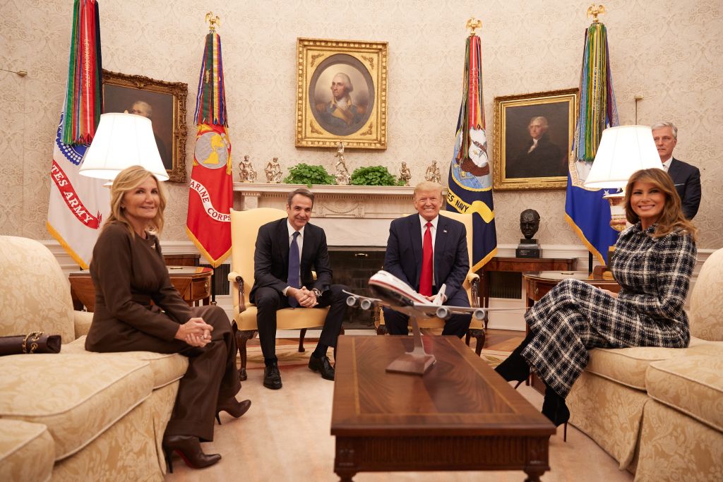 Πρόσκληση Μητσοτάκη στον Τραμπ να επισκεφθεί την Ελλάδα