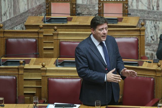 Βολές Βαρβιτσιώτη κατά ΣΥΡΙΖΑ για την συνάντηση Μητσοτάκη-Τραμπ