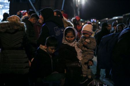 Κυβερνητική σύσκεψη για το προσφυγικό
