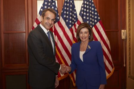 Ενημέρωση Μητσοτάκη σε Γερουσία και Βουλή των Αντιπροσώπων για τις τουρκικές προκλήσεις