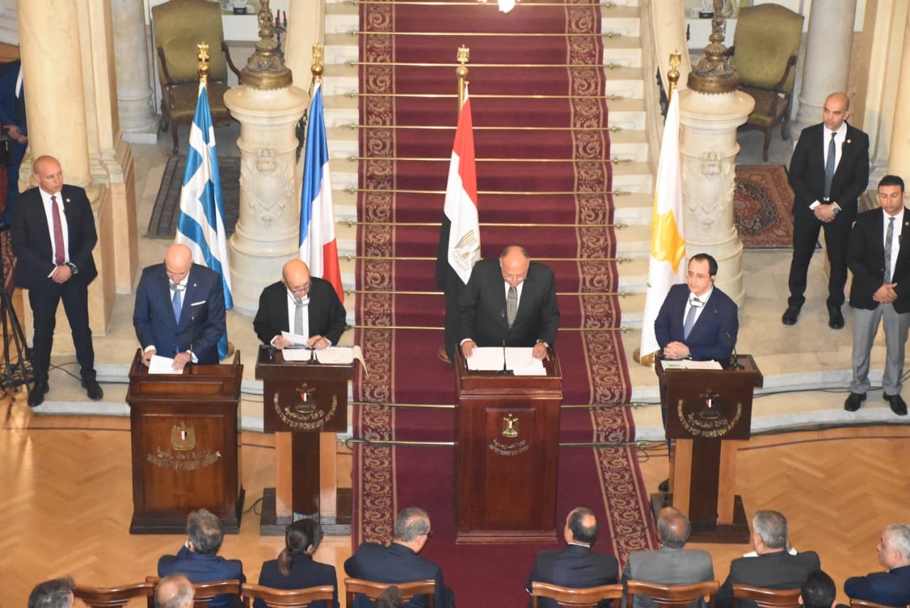 Πενταμέρης στο Κάιρο: Ηχηρό μήνυμα στην Τουρκία – Στην Κρήτη η επόμενη συνάντηση