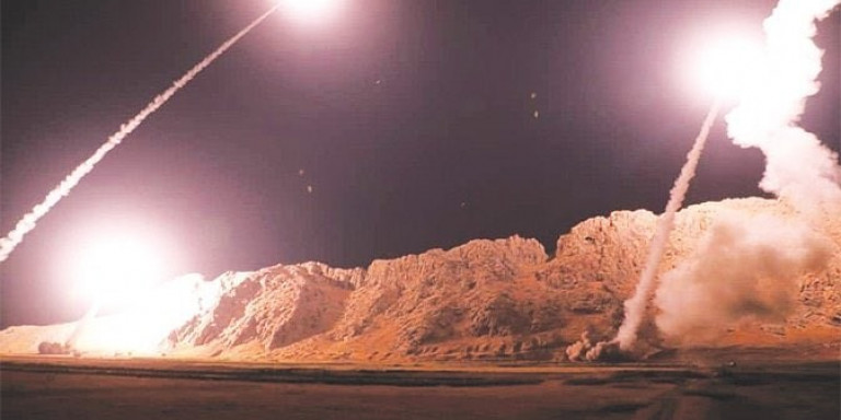 Επίθεση Ιράν σε βάσεις των ΗΠΑ: 80 νεκροί Αμερικανοί, λέει η ιρανική τηλεόραση