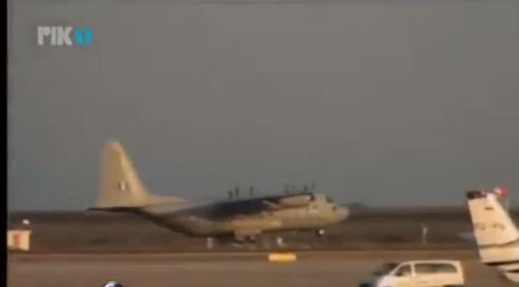 Καταφθάνουν στην Κύπρο αμερικανικά ελικόπτερα και ένα C-130