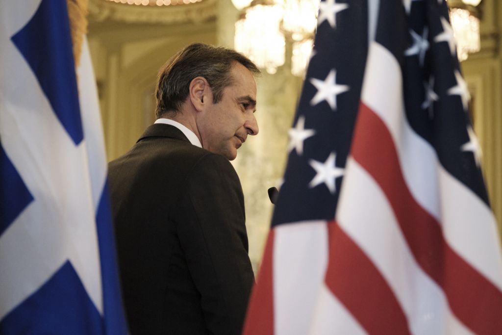 Μητσοτάκης από State Department: Η σχέση Ελλάδας -ΗΠΑ δεν ήταν ποτέ πιο δυνατή