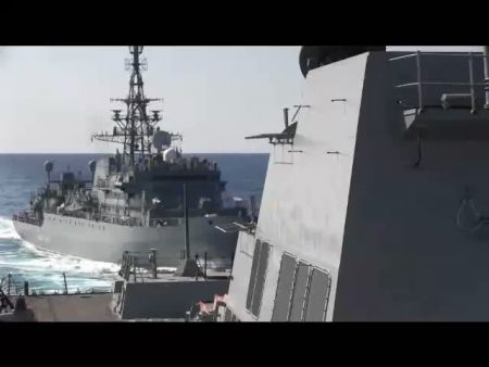 Αραβική Θάλασσα: Η Μόσχα κατηγορεί τις ΗΠΑ για τους ελιγμούς του αντιτορπιλικού