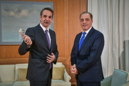 Για το ταξίδι του στις ΗΠΑ ενημέρωσε ο Μητσοτάκης τον Βελόπουλο