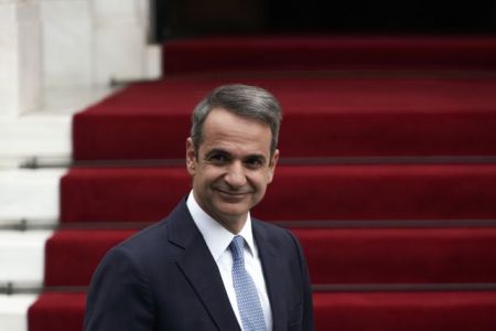 Συνάντηση με Τραμπ αλλά και περιφερειακές εξελίξεις και εκλογικός νόμος στις συναντήσεις Μητσοτάκη με τους πολιτικούς αρχηγούς