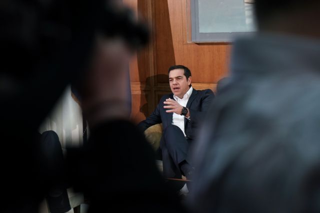 Ανησυχία Τσίπρα για τον κίνδυνο εθνικής περιπέτειας – Τι είπε μετά τη συνάντηση με Μητσοτάκη