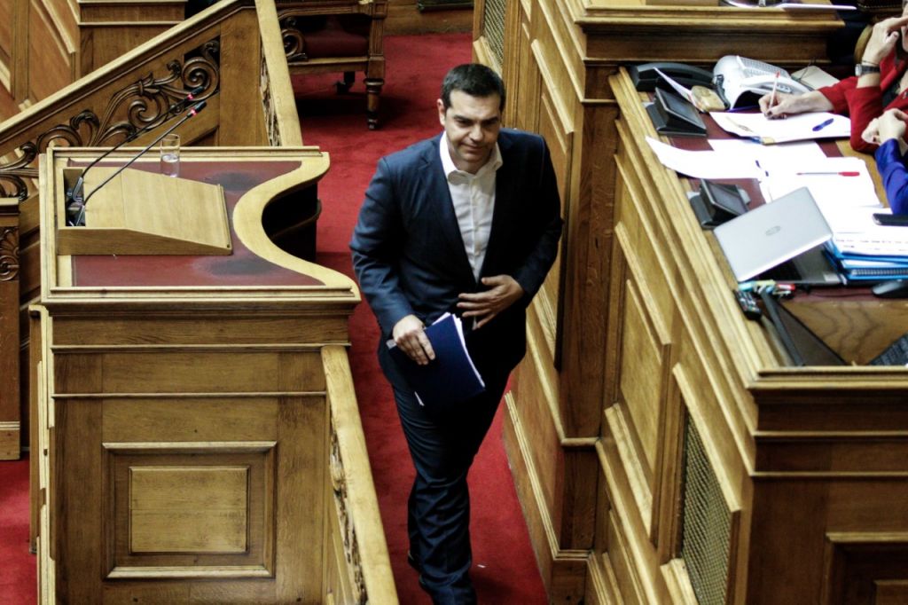 Η αυλή των κολάκων και ο Τσίπρας