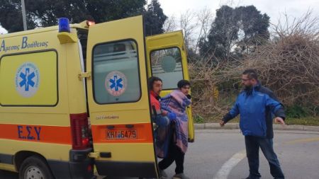 Παξοί: Στην Πρέβεζα οι διασωθέντες πρόσφυγες του ναυαγίου