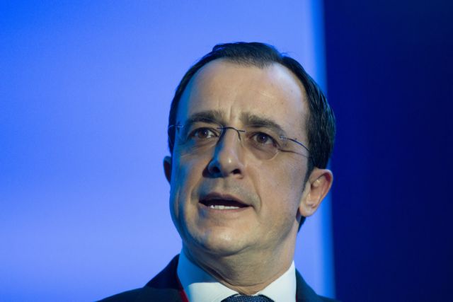 Στην Αθήνα ο κύπριος ΥΠΕΞ Νίκος Χριστοδουλίδης