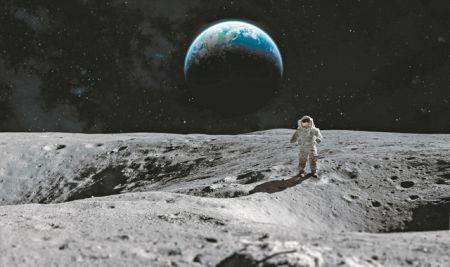 Στα χνάρια του Νιλ Αρμστρονγκ – Επιστροφή στη Σελήνη… και απόβαση στον Αρη