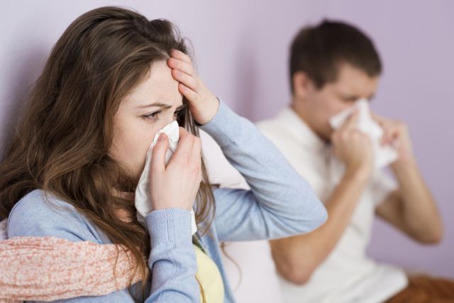 Εποχική γρίπη: Αυτά είναι τα 5 βασικά συμπτώματα
