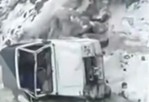 Θεόδωρος Νιτσιάκος: Βίντεο – ντοκουμέντο από το τροχαίο δυστύχημα