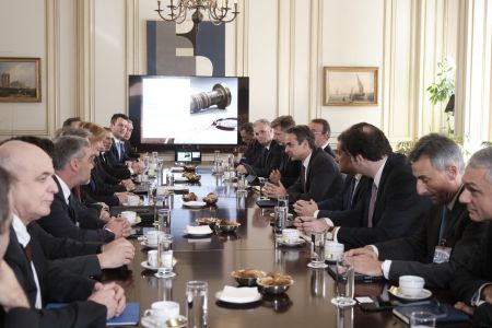 Μητσοτάκης σε CEO Clubs Greece: Στηρίζουμε έμπρακτα την επιχειρηματικότητα