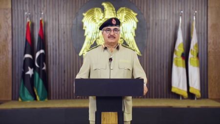 Λιβύη: Την Τρίτη η απάντηση Χαφτάρ για την εκεχειρία – Τι προβλέπει το προσχέδιο της συμφωνίας