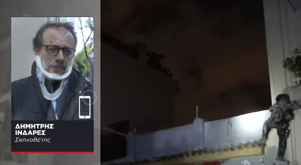 Δ. Ινδαρές στο ONE Channel: Ενοχλητική επανάληψη φαύλου κύκλου βίας