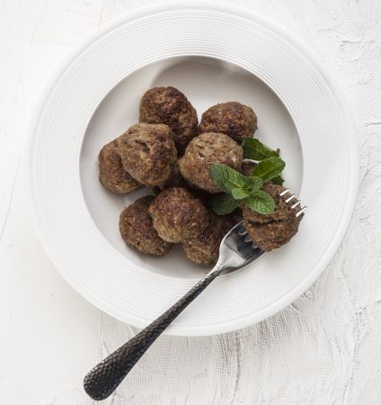 Κεφτεδάκια στον φούρνο