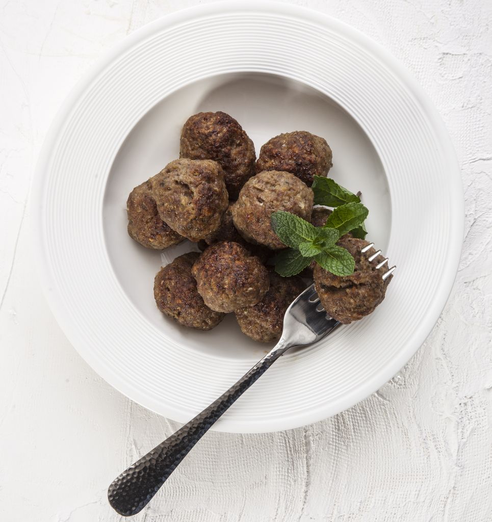 Κεφτεδάκια στον φούρνο