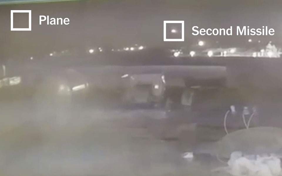 Ιράν: Νέο βίντεο – ντοκουμέντο από την κατάρριψη του ουκρανικού Boeing