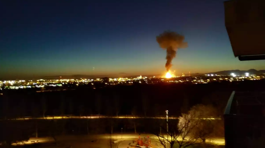 Ένας νεκρός από ισχυρή έκρηξη σε εργοστάσιο χημικών στην Ισπανία