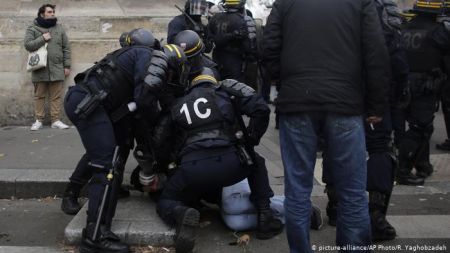 Νέο κρούσμα αστυνομικής βίας στη Γαλλία