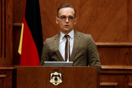 Μάας: Το Ιράκ θέλει να παραμείνουν στη χώρα οι γερμανοί στρατιώτες