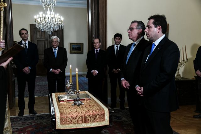 Μηταράκης – Κουμουτσάκος ορκίστηκαν υπουργός και αν. υπουργός Μετανάστευσης και Ασύλου