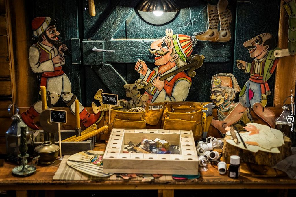 Ο Καραγκιόζης αγαπά τη μουσική