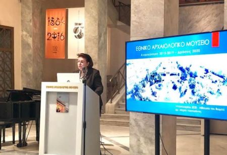 Λίνα Μενδώνη: Σε τελική ευθεία η αναγέννηση του Εθνικού Αρχαιολογικού Μουσείου