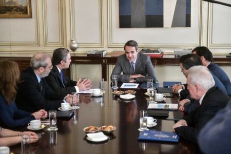 Μητσοτάκης: Μετάβαση στη νέα ψηφιακή εποχή – Η ερευνα και η τεχνολογία αποκτούν στέγη