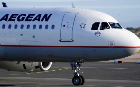Στα 15 εκατ. επιβάτες «πέταξε» η AEGEAN το 2019