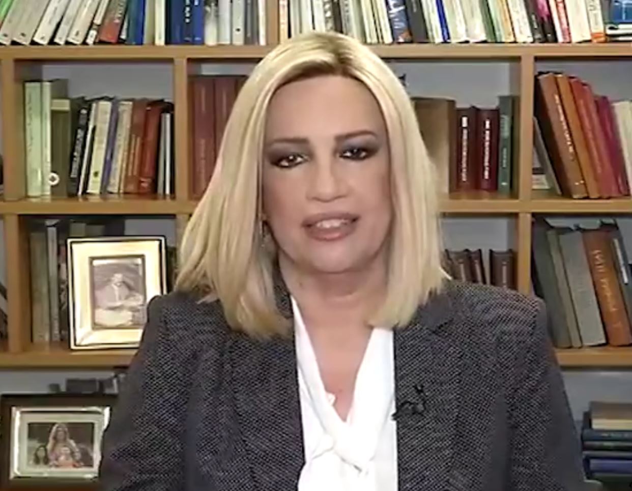 Γεννηματά: Στηρίζουμε την υποψηφιότητα της κ. Σακελλαροπούλου