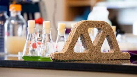 Επαναστατικό υλικό «ζωντανεύει» το μπετόν