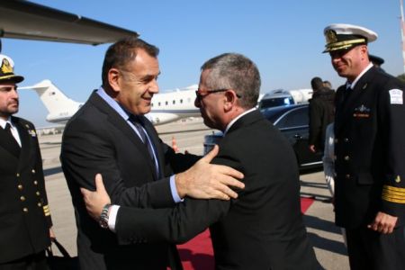 Παναγιωτόπουλος: Τεράστια τα περιθώρια αμυντικής συνεργασίας με το Ισραήλ