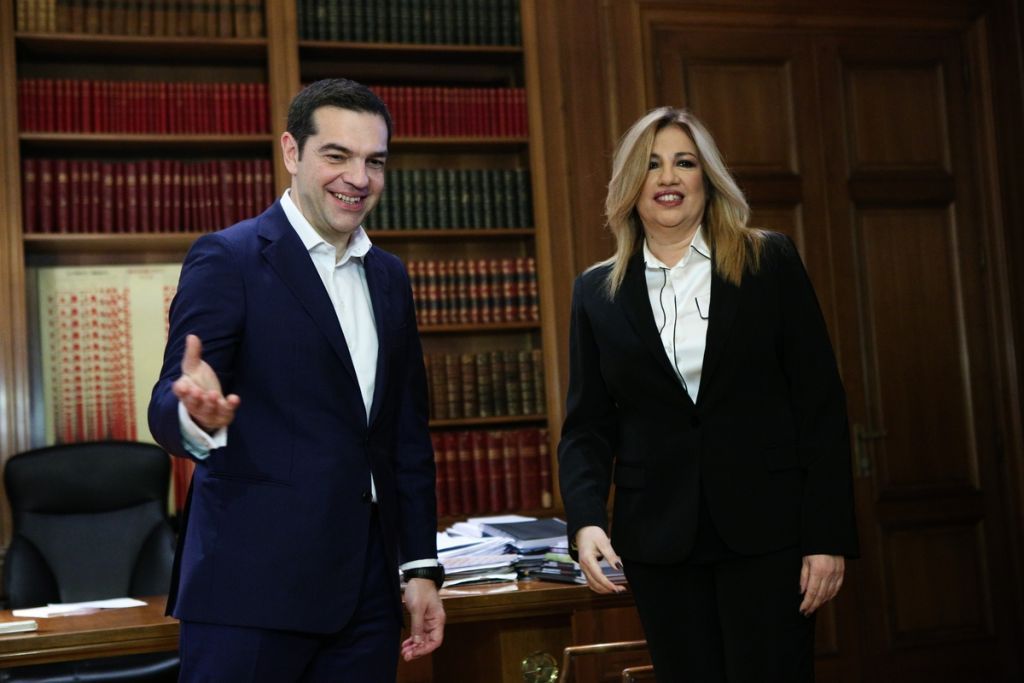 Η ώρα της αντιπολίτευσης για την υποψηφιότητα Σακελλαροπούλου