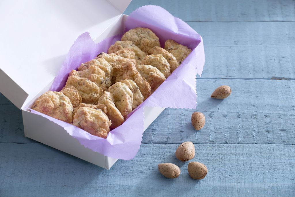 Μαρέγκες αμυγδάλου