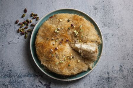 Τυρόπιτα κιουνεφέ