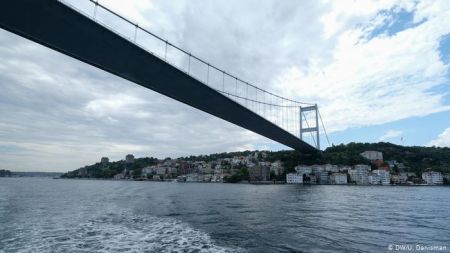 Θύελλα αντιδράσεων για τη διώρυγα στην Κων/πολη