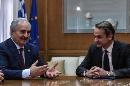 Ενας λίβυος στρατάρχης στην Αθήνα