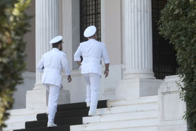 ΚΥΣΕΑ: Συνεδριάζει για τις αλλαγές στη ηγεσία των ενόπλων δυνάμεων | tovima.gr